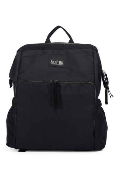 A184 koi Essentials All You Need Utility Backpack - Black A184 koi Essentials All You Need Utility Backpack - Black