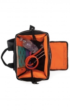 A184 koi Essentials All You Need Sac à Dos Utilitaire - Black