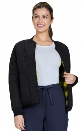 S403 Smiley World Two Cool Veste Réversible avec 4 Poches par koi