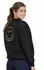 S403 Smiley World Two Cool Veste Réversible avec 4 Poches par koi