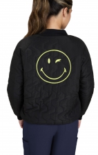 S403 Smiley World Two Cool Veste Réversible avec 4 Poches par koi