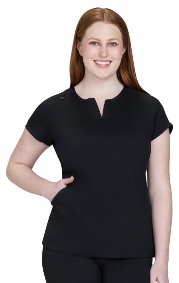 1138 koi Lite Lilias Sweetheart Neck 2 Pocket Top with Flex Panels 1138 koi Lite Lilias Sweetheart Neck 2 Pocket Top with Flex Panels