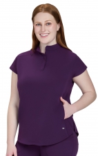 1139 Next Gen Superhuman High Neck 2 Pocket Top by koi