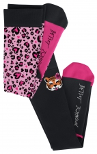 BA179 koi Betsey Johnson Chaussettes de Compression 2-Paires - Lovely Tiger