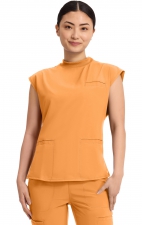 CK742A Haut à Manches Dolman avec 4 Poches et Panneux Extensibles par Infinity