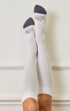 A122A koi Artist Series Chaussettes de Compression 2-Paires - Medical Cuties