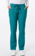 *FINAL SALE 2200 4Flex Modern Straight Leg Cargo Scrub Pants by Greentown