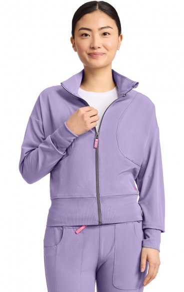 MC303 AMP Cropped Warm Up Jacket by Med Couture MC303 AMP Cropped Warm Up Jacket by Med Couture