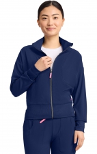 MC303 AMP Cropped Warm Up Jacket by Med Couture
