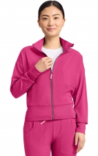 MC303 AMP Cropped Warm Up Jacket by Med Couture