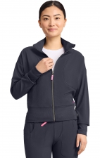 MC303 AMP Cropped Warm Up Jacket by Med Couture