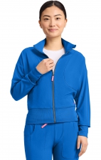MC303 AMP Cropped Warm Up Jacket by Med Couture