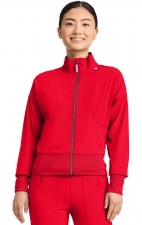 MC303 AMP Cropped Warm Up Jacket by Med Couture