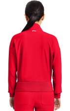 MC303 AMP Cropped Warm Up Jacket by Med Couture
