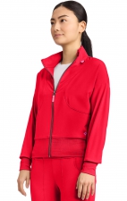 MC303 AMP Cropped Warm Up Jacket by Med Couture