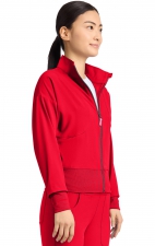 MC303 AMP Cropped Warm Up Jacket by Med Couture