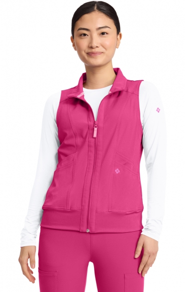 MC500 AMP Gilet avec 4 Poches et Capuche par Med Couture MC500 AMP Gilet avec 4 Poches et Capuche par Med Couture
