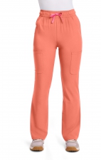 MC104 AMP Pantalon Jambe Évasée avec 4 Poches par Med Couture