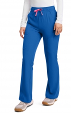 MC104 AMP High-Rise 4 Pocket Flare Leg Pant by Med Couture