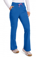 MC104 AMP High-Rise 4 Pocket Flare Leg Pant by Med Couture