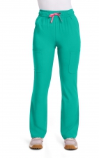 MC104 AMP High-Rise 4 Pocket Flare Leg Pant by Med Couture