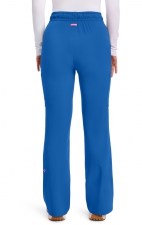 MC104 AMP High-Rise 4 Pocket Flare Leg Pant by Med Couture