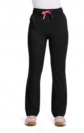 MC104 AMP Pantalon Jambe Évasée avec 4 Poches par Med Couture