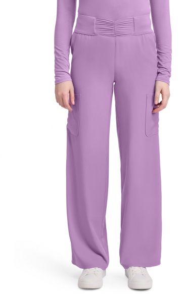 MC011 Insight Pantalon Jambe Large avec Taille Froncé et 5 Poches par Med Couture MC011 Insight Pantalon Jambe Large avec Taille Froncé et 5 Poches par Med Couture