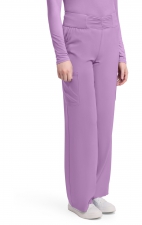 MC011 Insight Pantalon Jambe Large avec Taille Froncé et 5 Poches par Med Couture