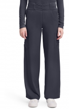 MC011 Insight Pantalon Jambe Large avec Taille Froncé et 5 Poches par Med Couture