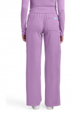 MC011 Insight Pantalon Jambe Large avec Taille Froncé et 5 Poches par Med Couture