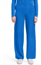 MC011 Insight Pantalon Jambe Large avec Taille Froncé et 5 Poches par Med Couture
