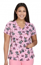 384PR koi Basics Leslie Top - Sugar Skull Cuties
