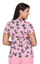 384PR koi Basics Leslie Top - Sugar Skull Cuties