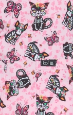 384PR koi Basics Leslie Top - Sugar Skull Cuties