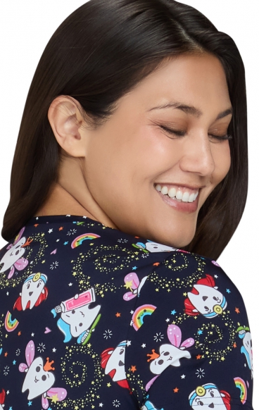 384PR koi Basics Leslie Top - Toothie 384PR koi Basics Leslie Top - Toothie