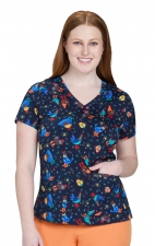 384PR koi Basics Leslie Top - Cowboy Chicken