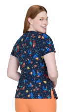 384PR koi Basics Leslie Top - Cowboy Chicken