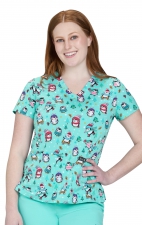 384PR koi Basics Leslie Top - Penguins