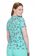 384PR koi Basics Leslie Top - Penguins