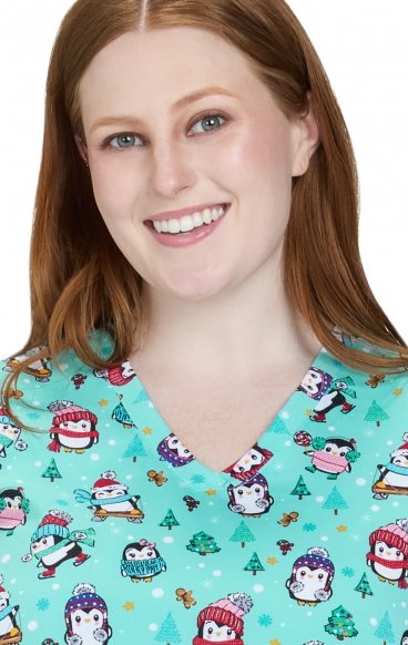 384PR koi Basics Leslie Top - Penguins 384PR koi Basics Leslie Top - Penguins