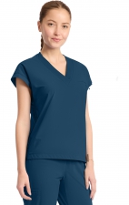 IN650A Pursuit V-Neck Dolman Sleeve Top by Infinity