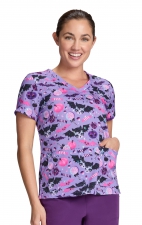 384PRA koi Artist Series Leslie Print Top - Vampire Bat Dolly
