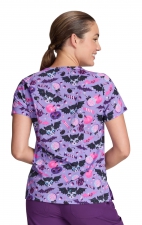 384PRA koi Artist Series Leslie Print Top - Vampire Bat Dolly