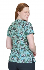 384PRA koi Artist Series Leslie Print Top - Pandas