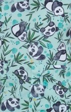 384PRA koi Artist Series Leslie Haut Imprimé - Pandas