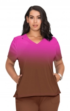 370PR koi Lite Reform Top - Hibiscus Pink/Walnut