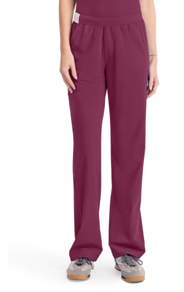 IN023A Pursuit Pantlon Jambe Droite Contemporaine avec 4 Poches par Infinity IN023A Pursuit Pantlon Jambe Droite Contemporaine avec 4 Poches par Infinity