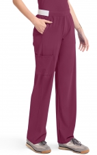 IN023A Pursuit Pantlon Jambe Droite Contemporaine avec 4 Poches par Infinity