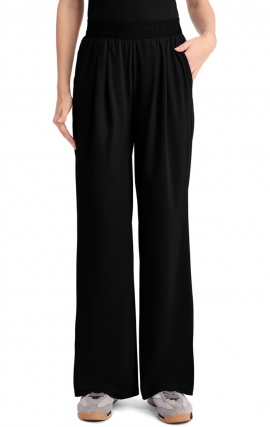 IN025A Pursuit Pantalon à Jambe Large et Taille Haut par Infinity